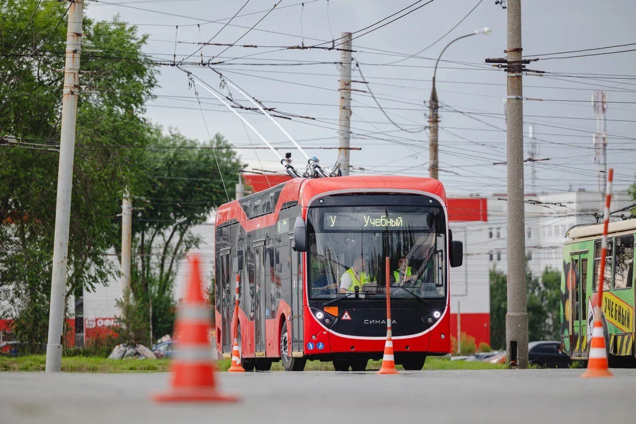 Обучение на водителя троллейбуса