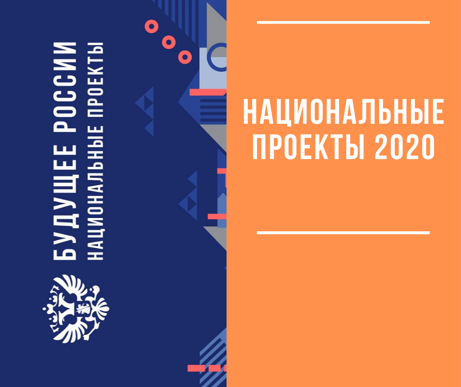 Курс на развитие. Национальные проекты 2020.