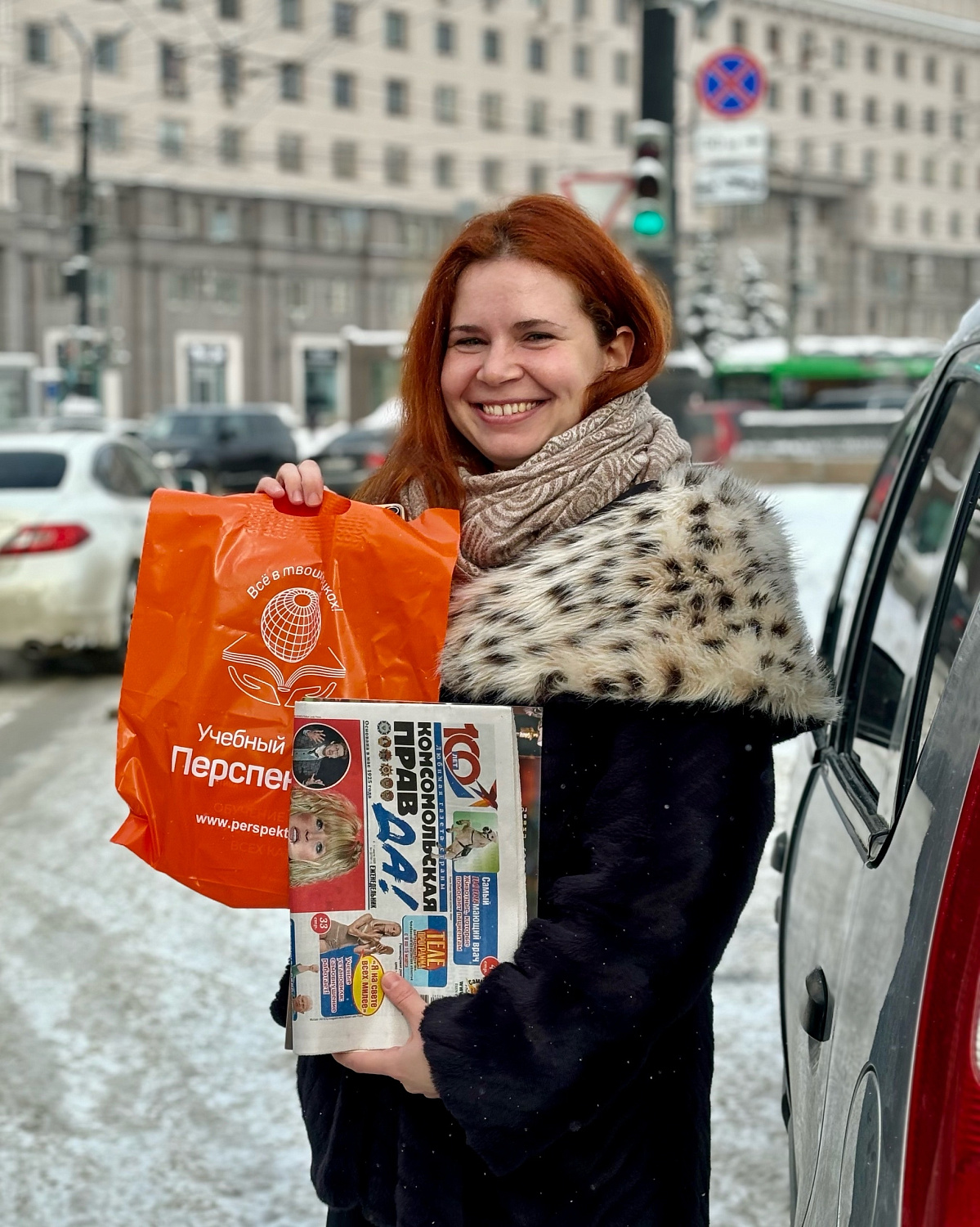 «Перспектива» подарила праздник женщинам за рулём!